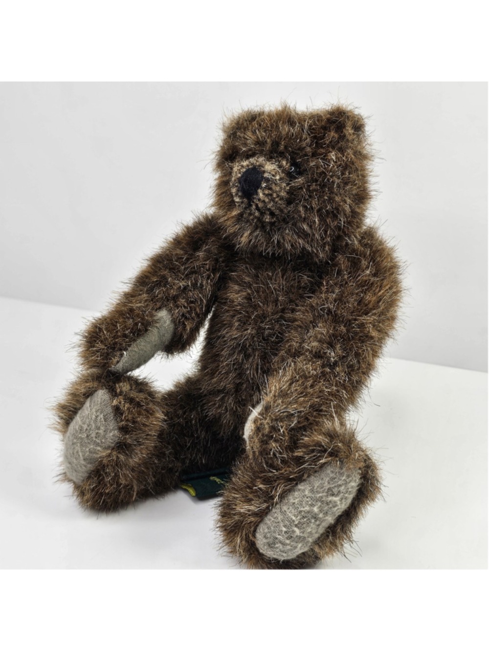 1993 Mary Meyer Green Mountain Bears 8" Poseable Teddy Bear Plush Vintage - Picture 5 of 14